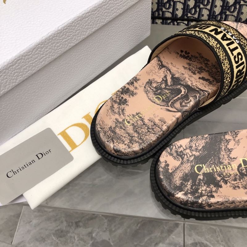 Christian Dior Slippers